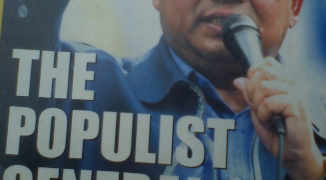 Susilo Bambang Yudhoyono, “Why Indonesians Think This Man Can Save Their Country”