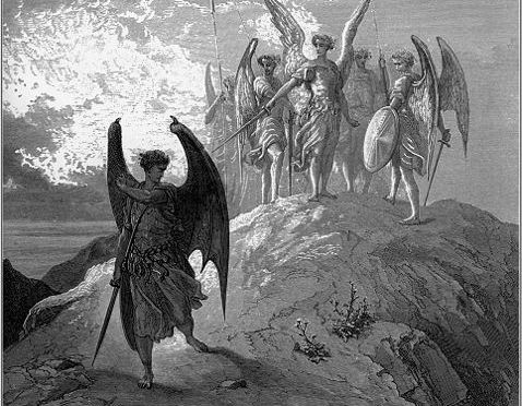 Kisah Manusia, Iblis dan Tuhan