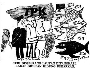 Kisah Korupsi Para Jenderal (1)