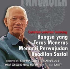 Dr MIDIAN SIRAIT. "Bagaimanapun tantangan yang kita hadapi saat ini, yang berasal dari dalam tubuh bangsa ini sendiri maupun tantangan dari luar yang timbul karena persaingan global dewasa ini, harus bersandarkan kepada suatu dasar yang kepadanya bersandar gagasan politik, maupun gagasan-gagasan ekonomi, sosial dan pertahanan keamanan. Artinya, ada kebutuhan terhadap satu ideologi. Dan ideologi satu-satunya yang kita miliki adalah Pancasila."