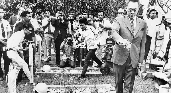 Impian Lee Kuan Yew: Singapura, Israel di  Asia Tenggara