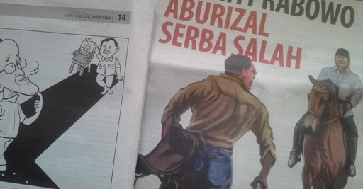 Mengejar ‘Mandat Langit’, Kisah Aburizal Bakrie