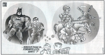 Mengejar ‘Mandat Langit’: Golkar dan Partai Demokrat