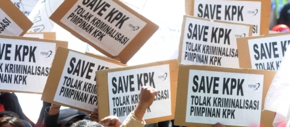 Membaca Tanda-tanda Kematian KPK