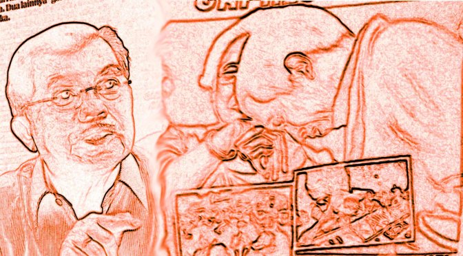 Politik Indonesia, No  Amigos Para Siempre