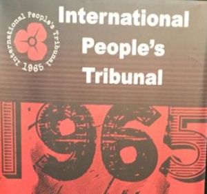 INTERNATIONAL PEOPLE'S TRIBUNAL. "Tetapi yang berhasil ditegakkan itu hanya sepertiga dari kebenaran itu sendiri. Kebenaran yang tidak lengkap dan hanya dari satu sisi tertentu –dalam hal ini, sisi kiri– pada akhirnya menjadi suatu ketidakbenaran bila tidak dilanjutkan untuk menemukan kebenaran yang lebih utuh dan lengkap. Apalagi, bila tidak disertai sikap adil." (download bbc)