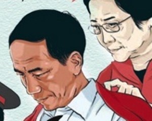 JOKO WIDODO DAN MEGAWATI. "Kecemasan dan kesangsian pertama tentang Joko Widodo adalah meluasnya anggapan di tengah khalayak bahwa ia hanya akan menjadi Presiden ‘boneka’ dari Ketua Umum PDIP Megawati Soekarnoputeri." (gambar download Tempo)