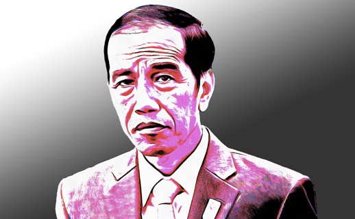 Joko Widodo Dalam Lekatan Stigma PKI