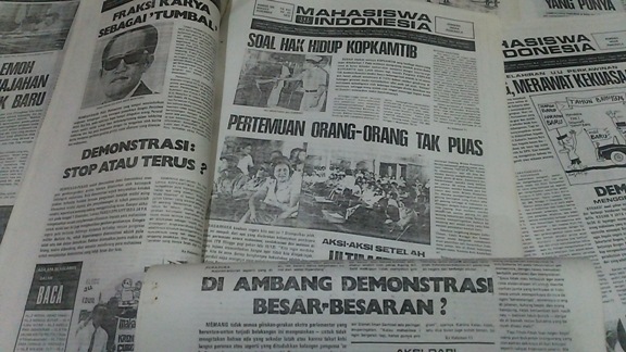 45 Tahun Peristiwa 15 Januari 1974: Peking-Tokyo-Beijing