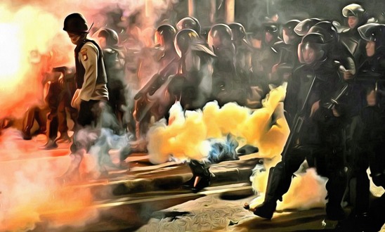 Otoritarianisme dan Kudeta Demokrasi di Beranda Kita